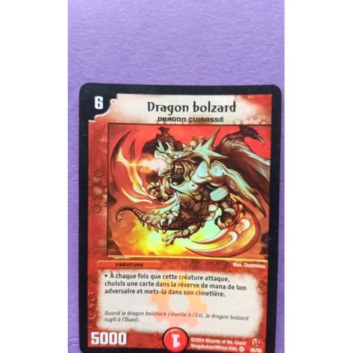 Duel Masters Dragon Bolzard 35/55 2004 Foil