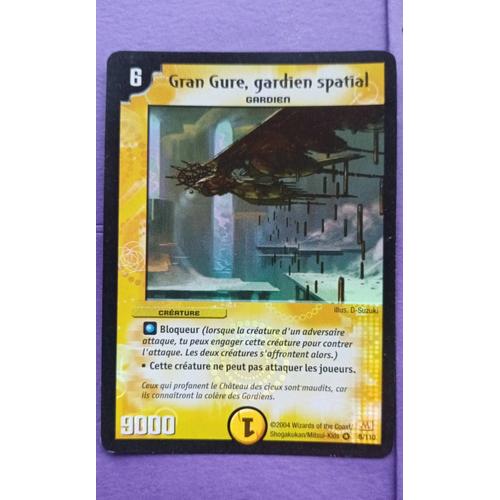 Duel Masters Gran Gure ,Gardien Spatial No 5/110 Foil