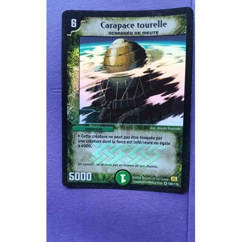 Duel Masters Carapace Tourelle Nno108/110 Foil