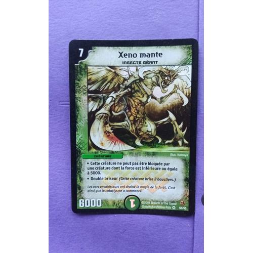 Duel Masters Xeno Mante No 55/55 Foil