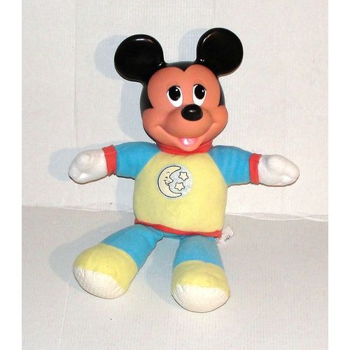 Peluche Mickey Veilleuse Disney 90