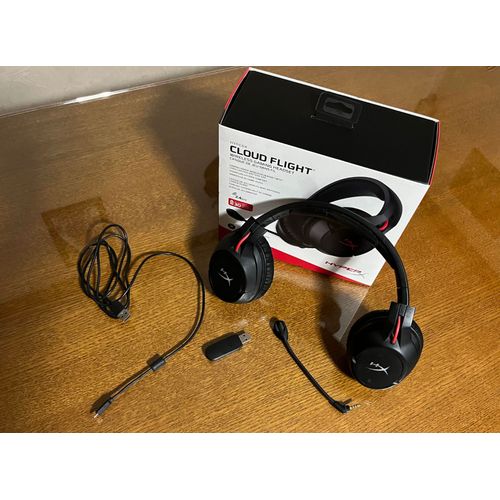 HyperX Cloud Flight Wireless (sans fil)