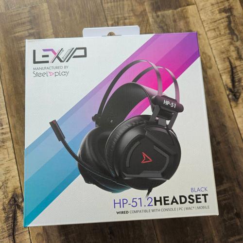 Casque gamer Lexip black