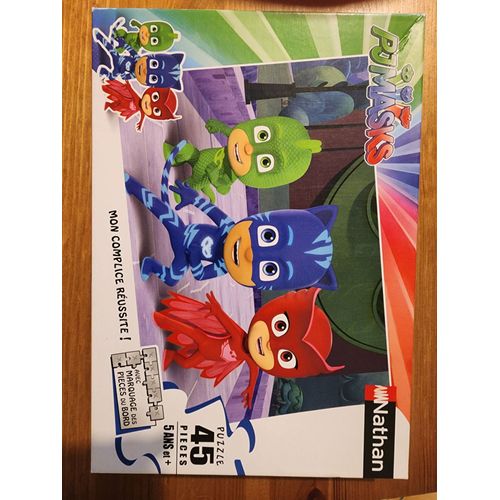 Puzzle Pjmask-Puz 45p Nathan