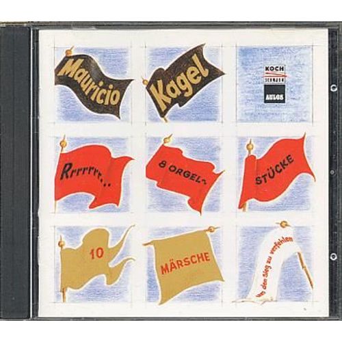 Rrrrr..., 8 Pieces Pour Orgue, Der Tribun Zacher, Orgue