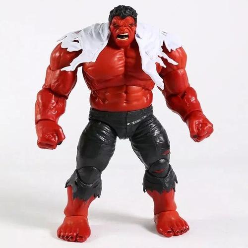 Figurine Hulk En Colère The Avengers Univers Marvel Jouet Collection Décoration 21 Cm