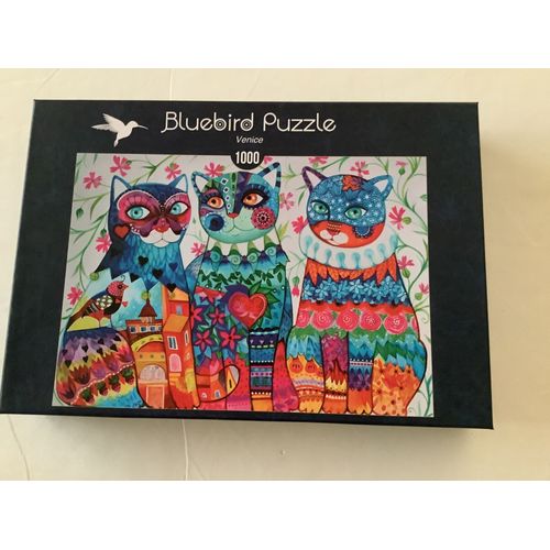 Puzzle 1000 Pièces Chat