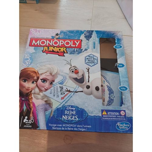 Monopoly Junior - Reine Des Neiges