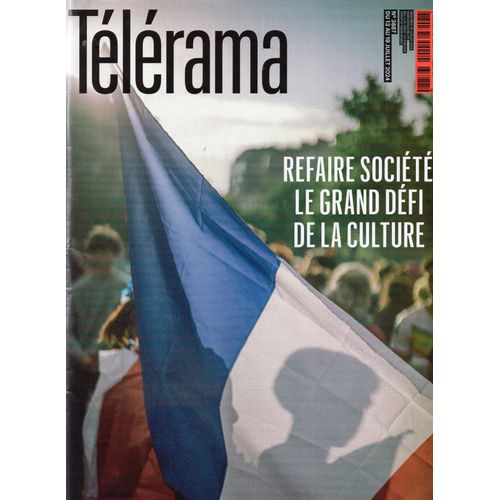 Télérama 3887. Marc Crépon. Législatives Et Maintenant ?. Les Documentaires Sportifs. Judy Chicago. Catharina Valckx. Bouquineries, Plateformes. Fleetwood Mac. Rumours.