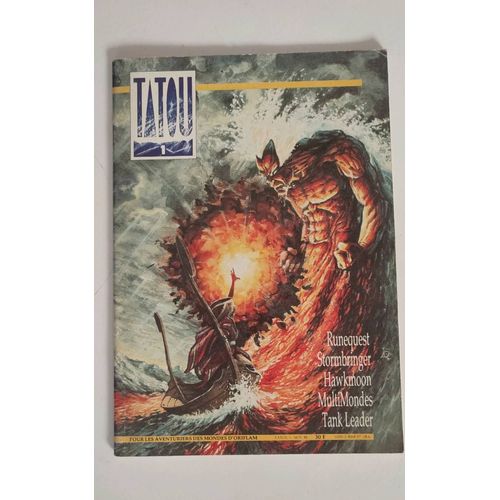 Tatou N°1 - Oriflam Magazine. Novembre 1988