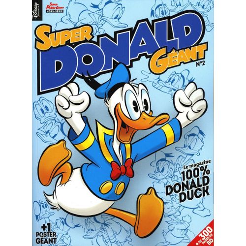 Super Picsou Géant 2 H Super Donald Géant N°2