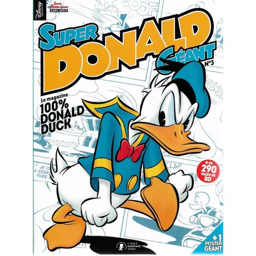 Super Picsou Géant 3 H Super Donald Géant N°3