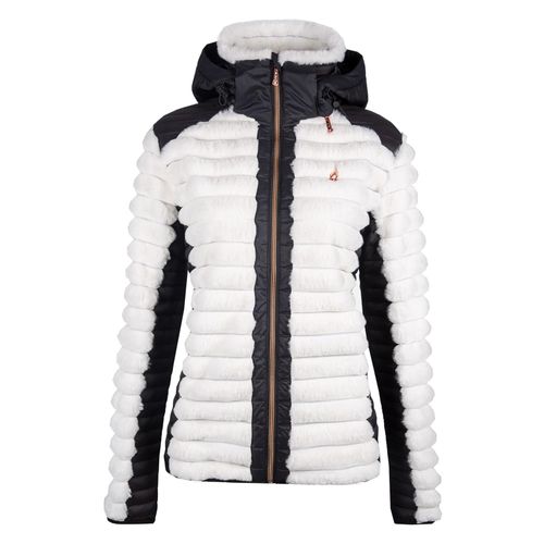 Polaire Aulp Veste Fausse Fourrure F Blanc