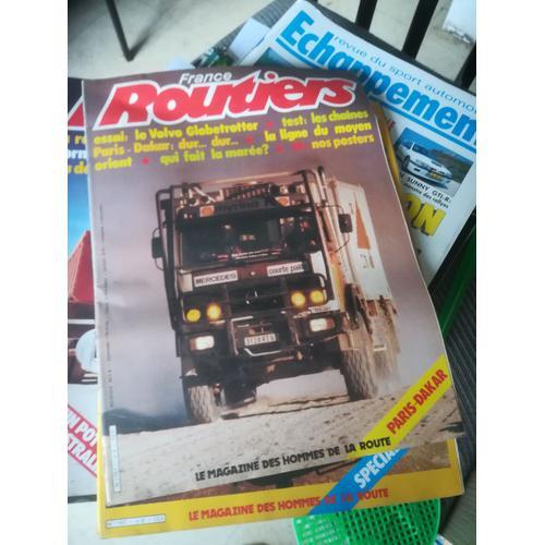 France Routiers 4 Volvo F1220 Globetrotter,Dakar,La Clemel