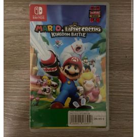 Jeu Nintendo Switch Mario+ Lapincrétin