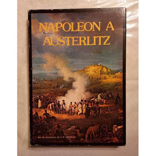 Napoleon A Austerlitz - Jeux Descartes - Strategie