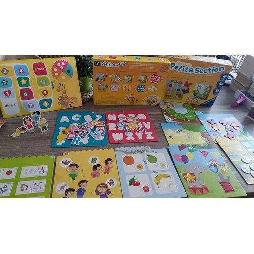 Mes Jeux Deux Petites Sections Des 3 Ans 20 Activités Ravensburger