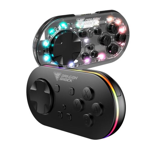 Mini Controllers Dragonshock Para Nintendo Switch/Oled/Pc/Android E I