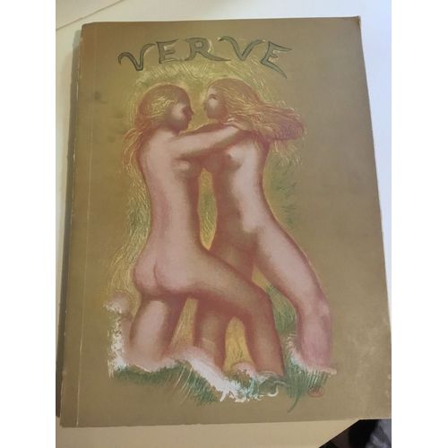 Verve Revue Artistique Et Littéraire.En Anglais,N°5 Et6 July October 1939.Directeur  Teriade.