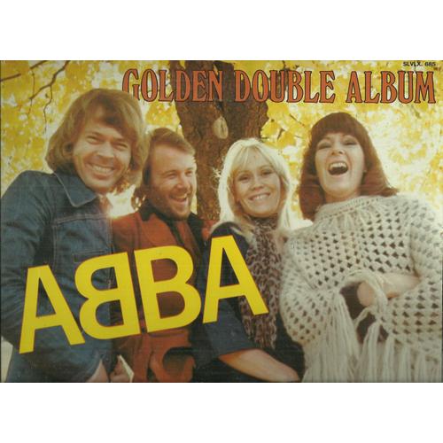 Abba : Golden Double Album : Fernando, Honey, Bang-A-Boomerang, I Do, Waterloo, Mamma Mia, Tropical Loveland, Rock Me, Ring, So Long, Suzy-Hang-Around, Hasta Manana, S.O.S., .