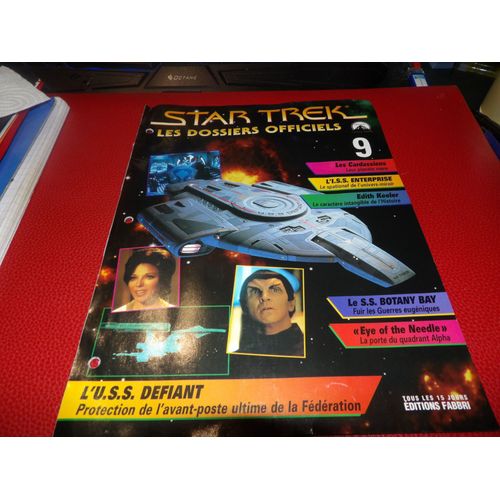 Star Trek Les Dossiers Officiels N°9