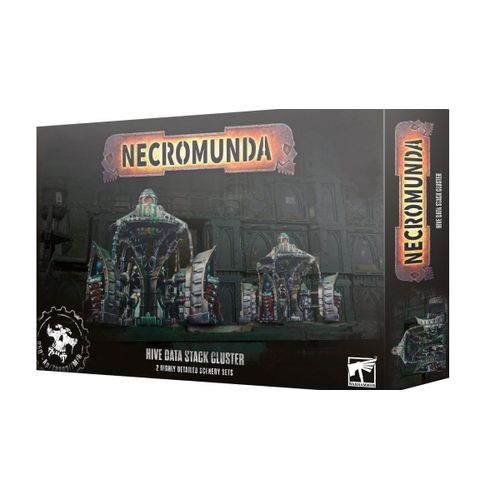 Necromunda - Hive Data Stack Cluster - 301-36