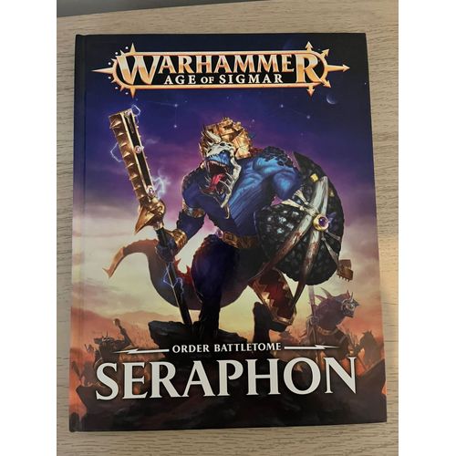 Livre Warhammer : Age Of Sigmar - Seraphon 2015