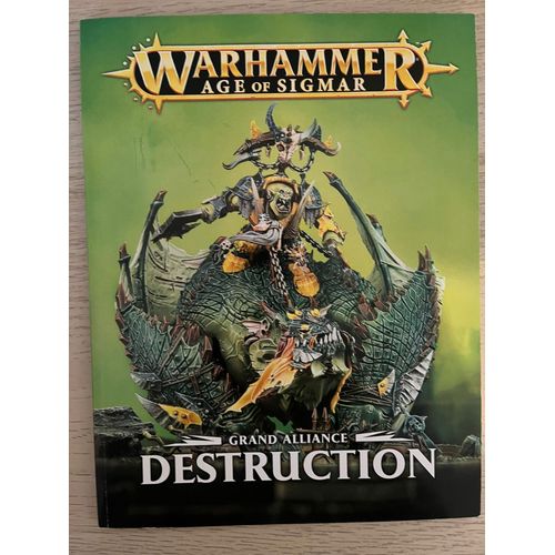 Warhammer : Age Of Sigma - Grande Alliance : Destruction