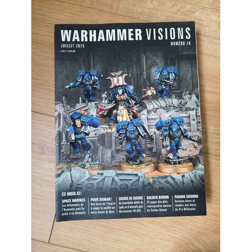 Warhammer Visions. Juillet 2015. N°18