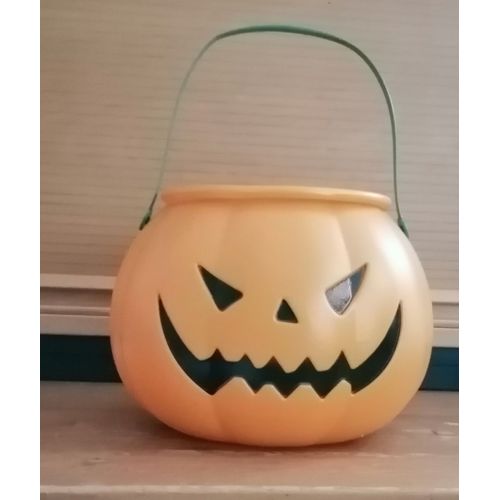 Seau Citrouille