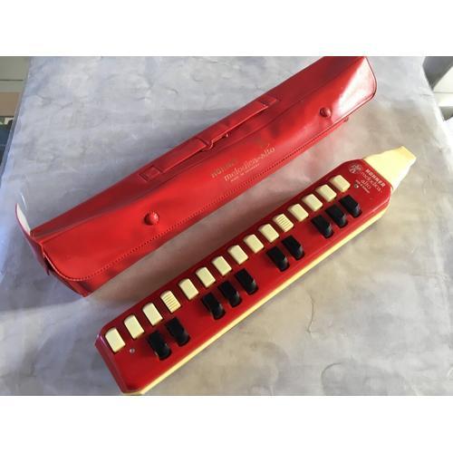 Vintage Hohner Melodica Alto