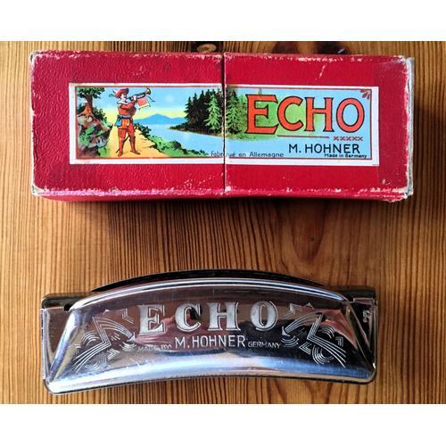 Harmonica Hohner Echo 1494/28-C