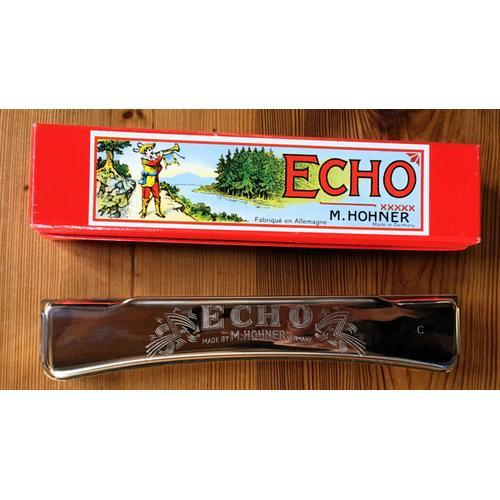 Harmonica Hohner Echo 1496/48-C