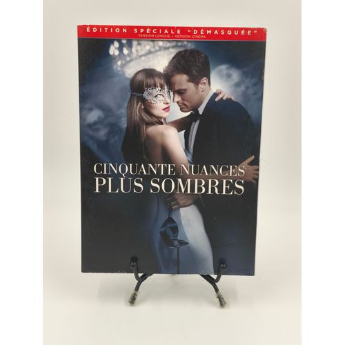 Film Dvd Cinquante Nuances Plus Sombres