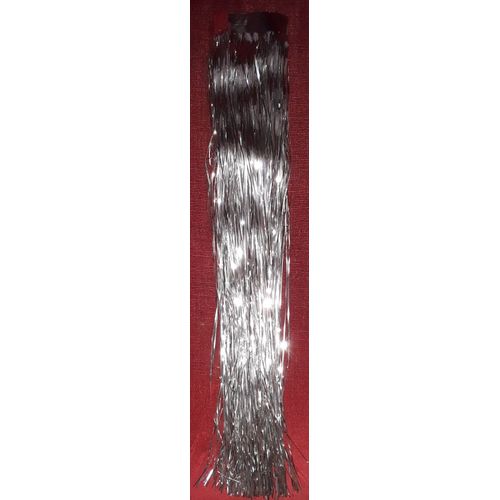 Décoration de Noël - Cheveux d'ange blanc - alu -