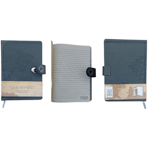 Carnet De Notes Premium Game Of Thrones Taille A5