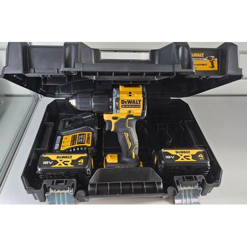 DEWALT DCD100YM2T + 2 BATTERIES 4.0AH