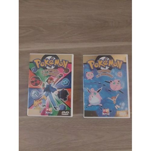 Pokemon Rondoudou À La Rescousse Et À La Conquête Des Badges Dvd