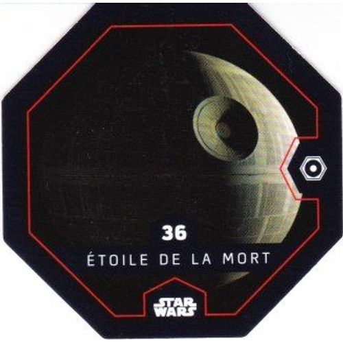 Pog Star Wars N°36 : Etoile De La Mort