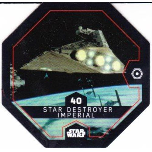 Pog Star Wars N°40 : Star Destroyer Impérial