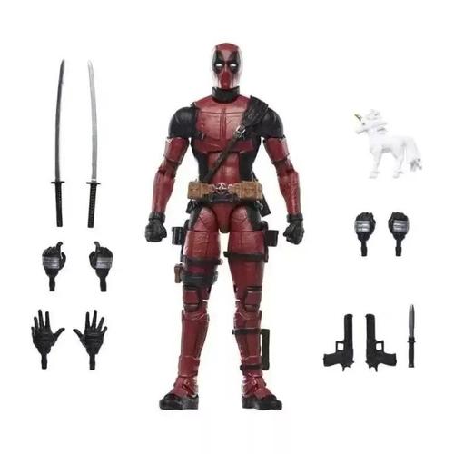 Figurine Deadpool X-Men Legend, Wade Wilson Modèle Articulé, Cadeau Jouet