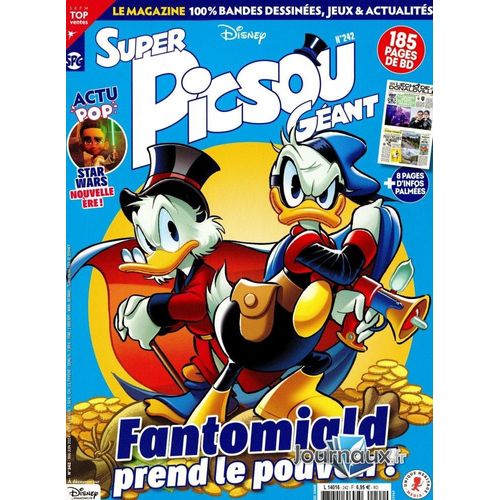Super Picsou Géant 242 Fantomiald Prend Le Pouvoir
