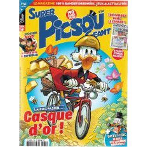 Super Picsou Géant 235 Casque D'or