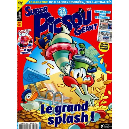 Super Picsou Géant 236 Le Grand Splash !
