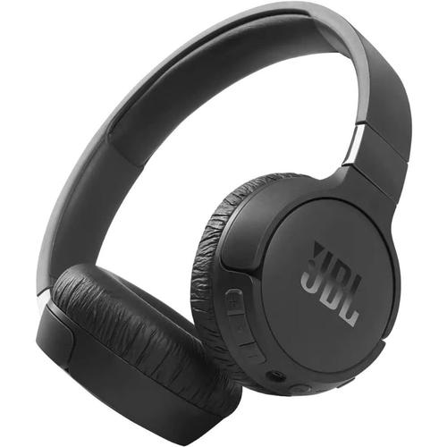 JBL TUNE 660NC - Casque audio Bluetooth avec micro - Suppresseur de bruit actif - noir