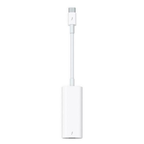 Apple Thunderbolt 3 (USB-C) to Thunderbolt 2 - Adaptateur Thunderbolt - 24 pin USB-C (M) pour Mini DisplayPort (F)