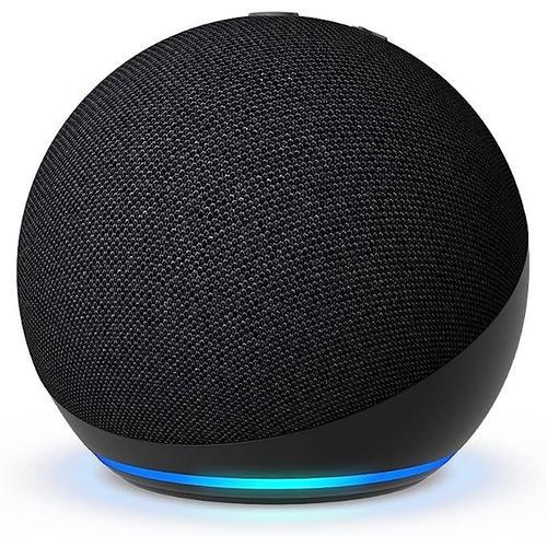 Enceinte Bluetooth écho dot 5e génération noire