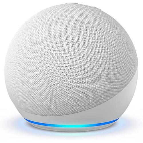 Enceinte Bluetooth écho dot 5e génération blanche