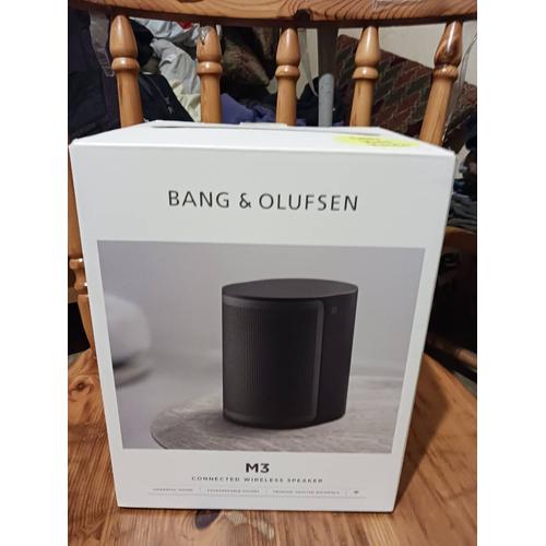 Bang & Olufsen BeoPlay M3 black