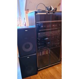 Éléments chaine stéréo années 90